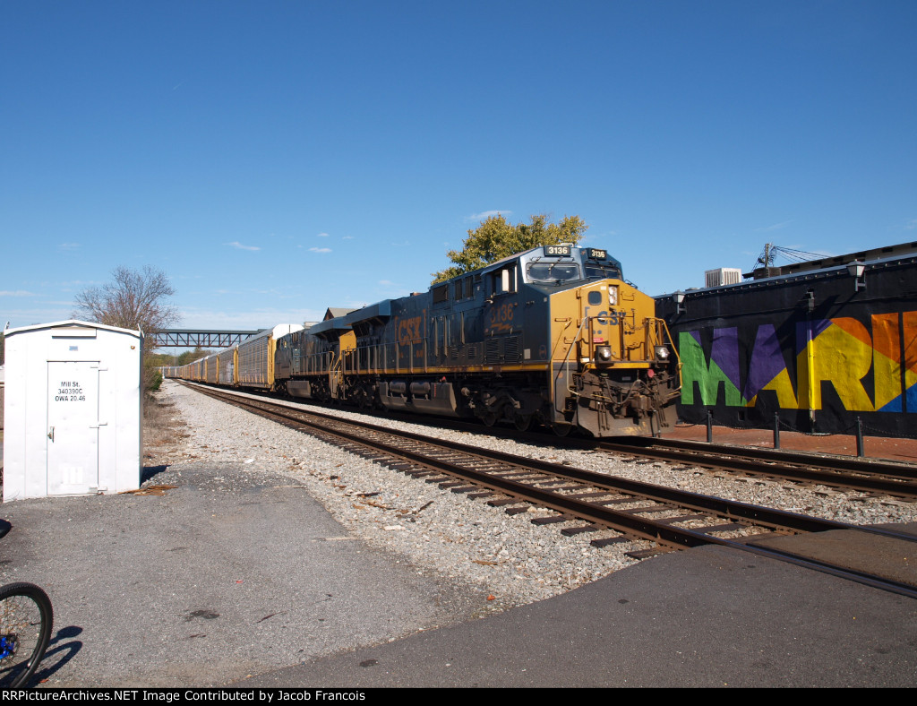 CSX 3136